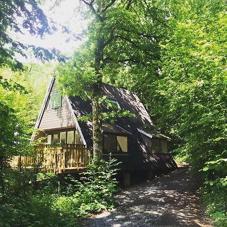 Chalet Het Hulstje Durbuy Buitenkant foto