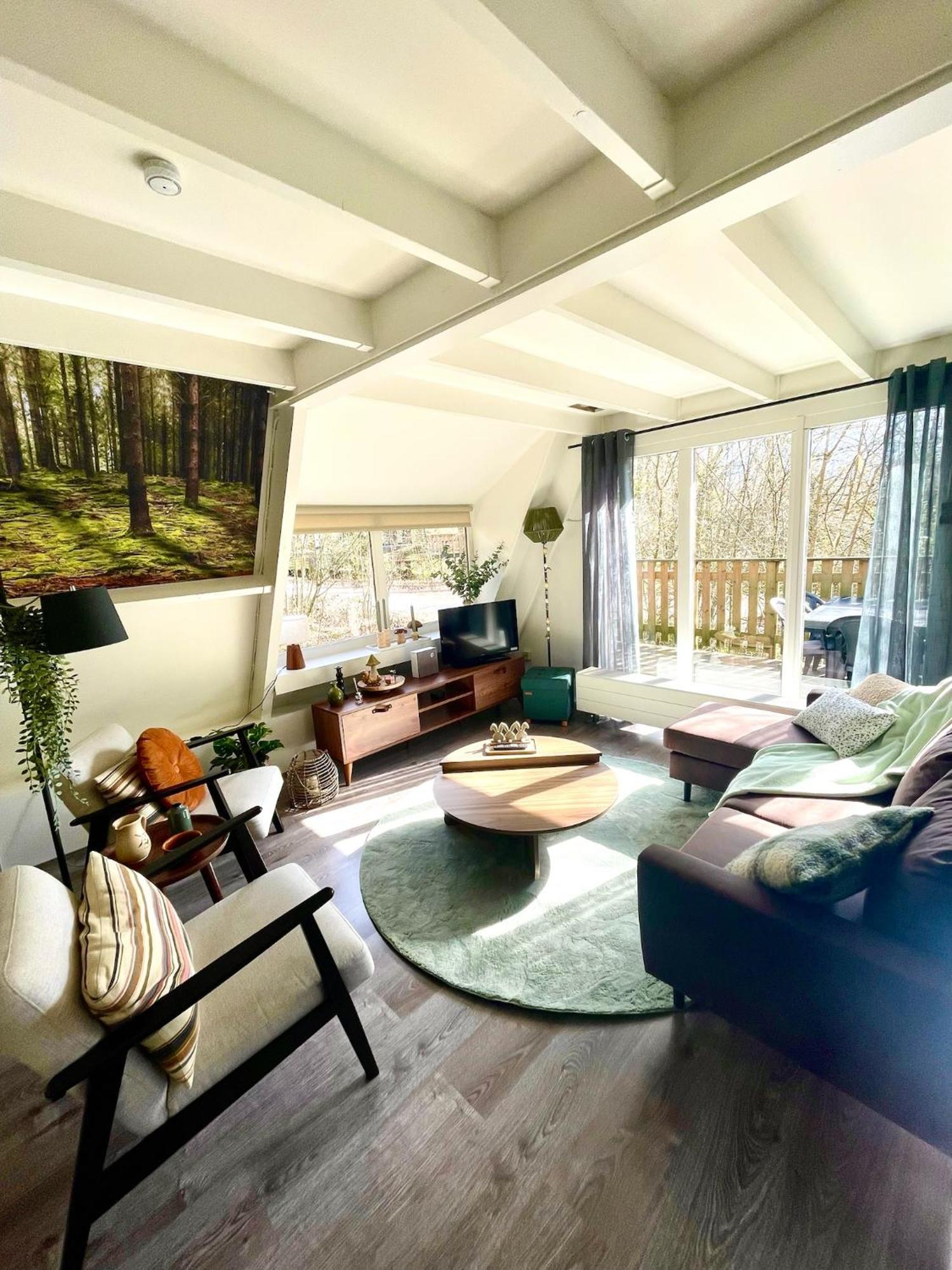 Chalet Het Hulstje Durbuy Buitenkant foto