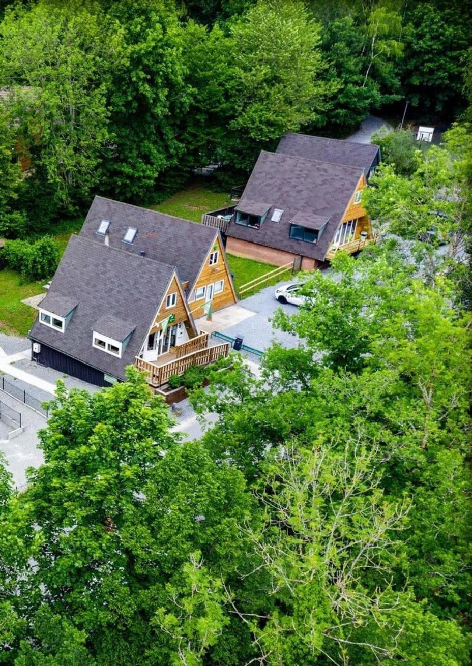 Chalet Het Hulstje Durbuy Buitenkant foto